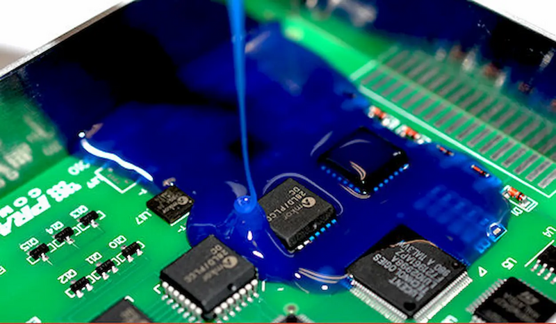 Tips and Services for Potting-Optimized Component Design