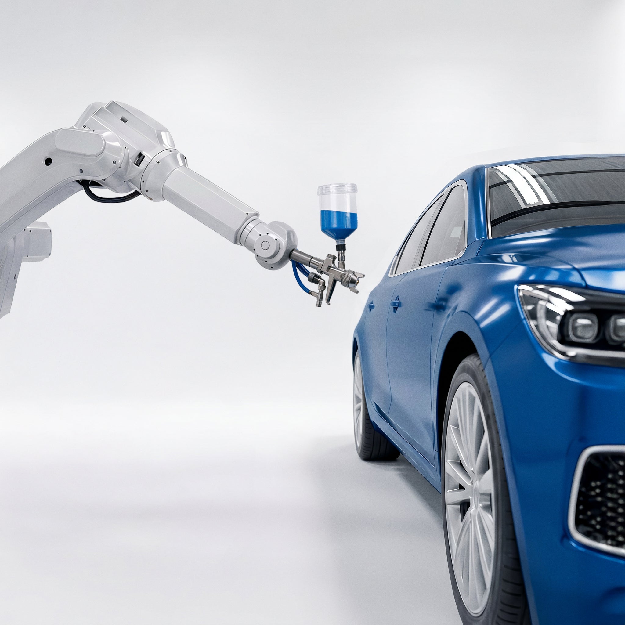 BASF Coatings future proofs Automotive Refinish through application expertise in robotics