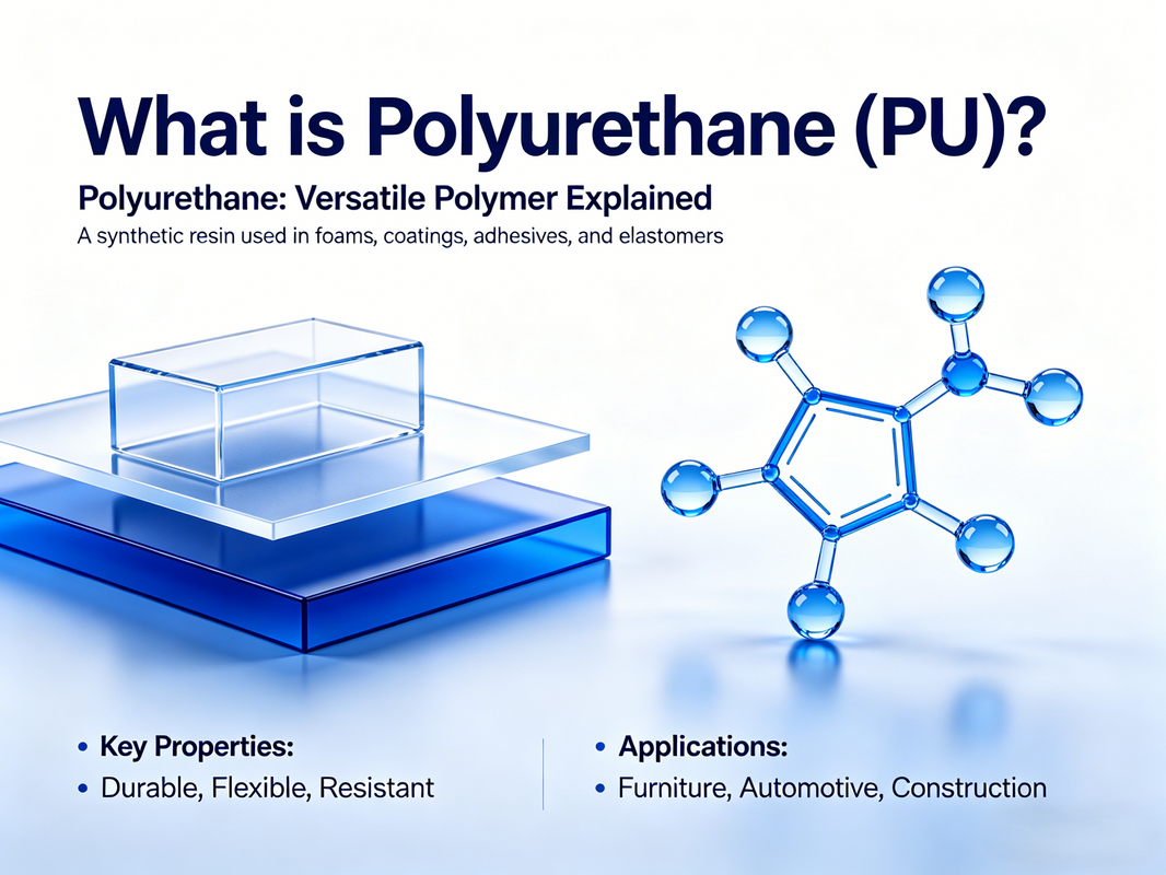 What is Polyurethane (PU)? A Complete Guide to Definition, Advantages, and Applications