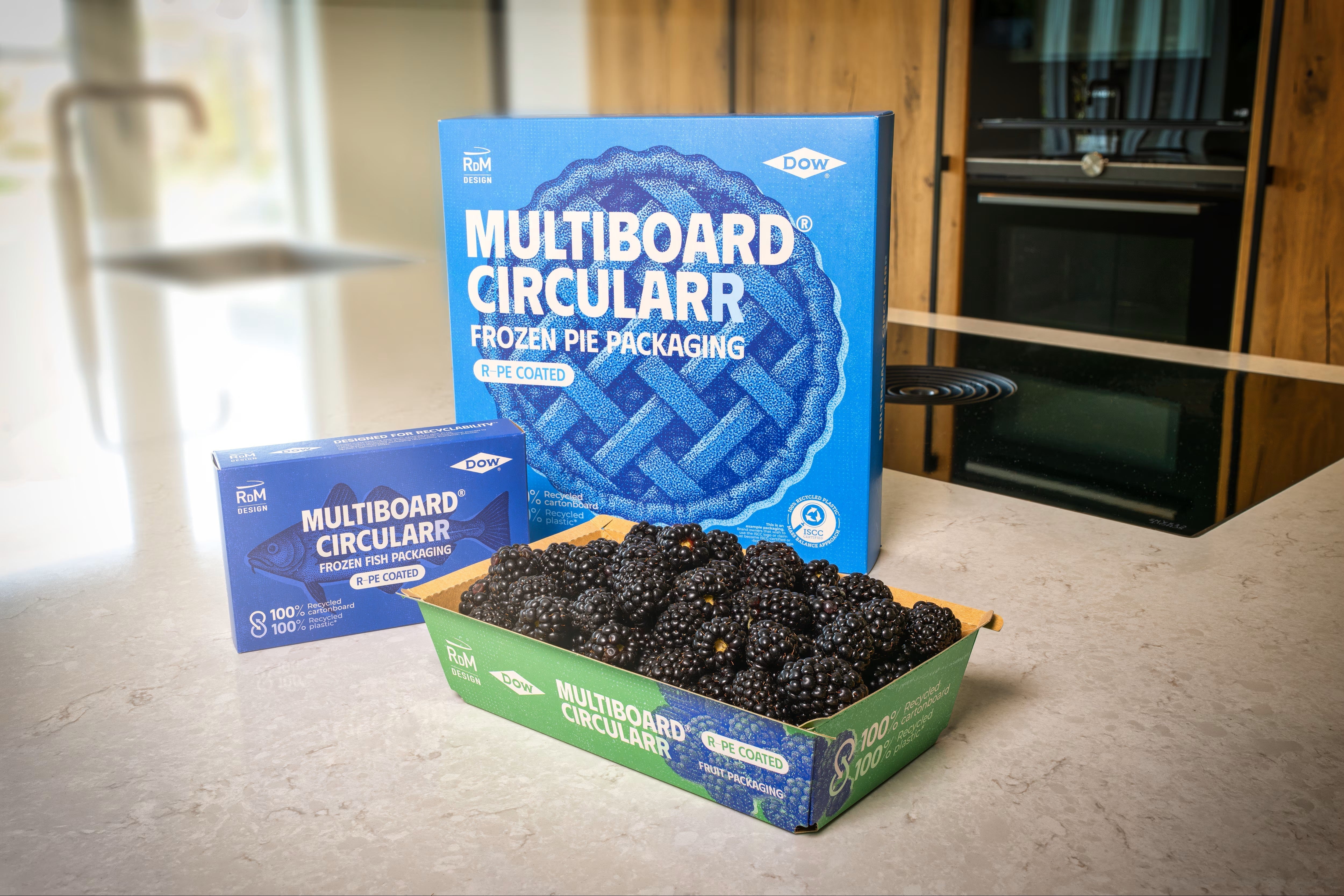 Dow and RDM Group Collaborate on Innovative Fibre-Based Food Packaging Made Exclusively with Recycled Fibres and Recycled Plastic