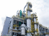 BASF's three world-class production plants were officially put into operation
