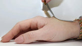 Flexible skin sensors enable comfortable heart monitoring