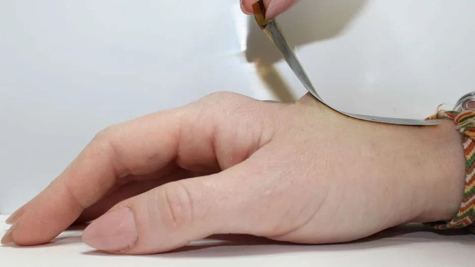 Flexible skin sensors enable comfortable heart monitoring
