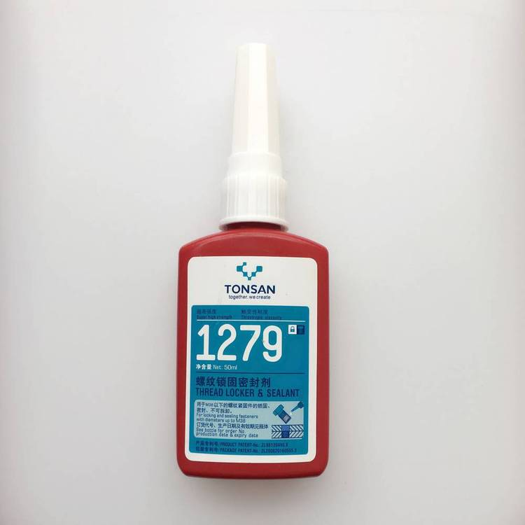 TONSAN 1279 thread locking sealant red