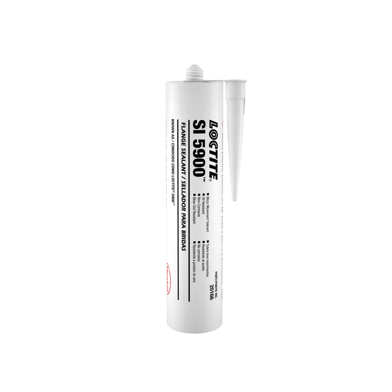 Loctite 5900 Oil Resistant Silicone Gasket Sealant-Materiomart	