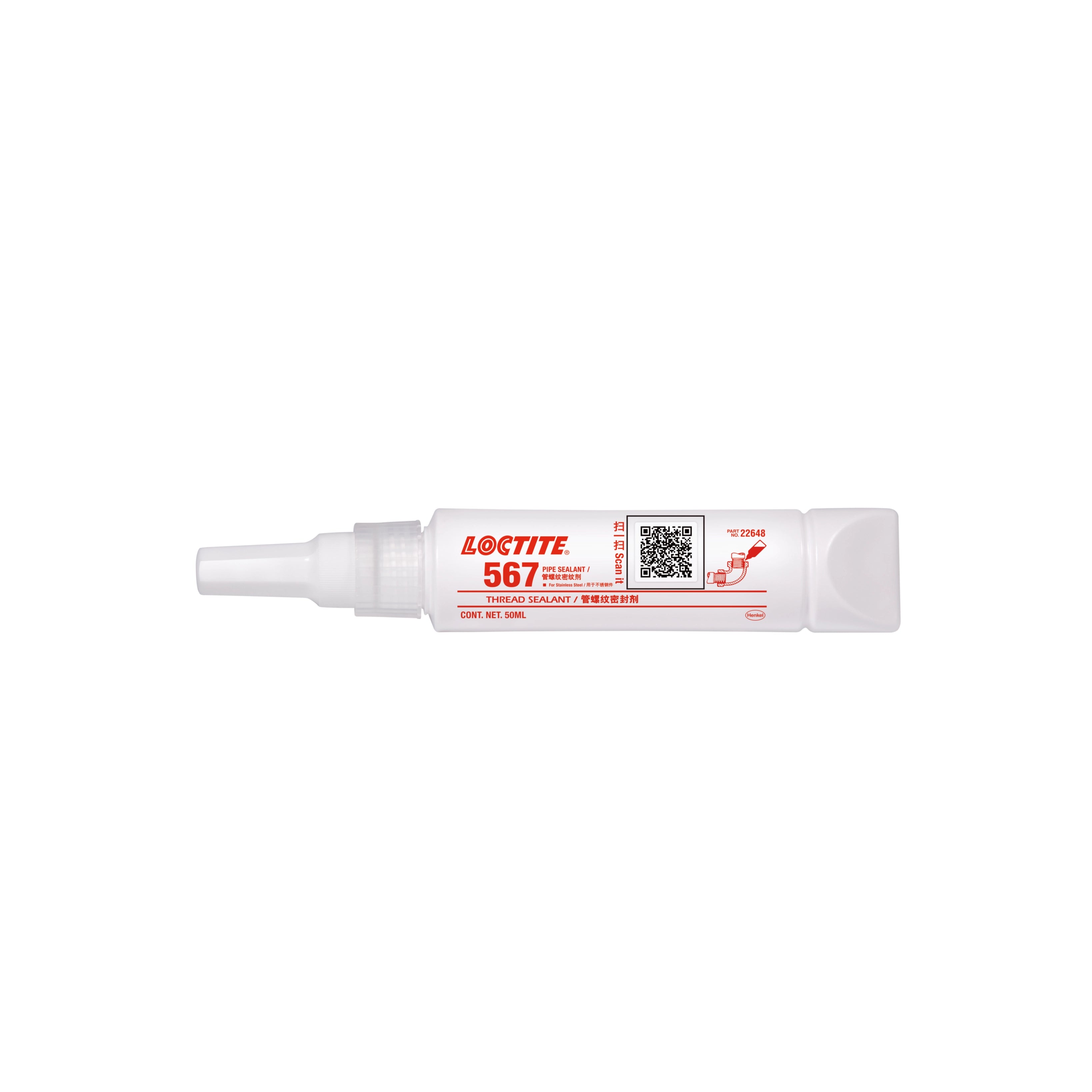 Loctite 567 Medium Strength Pipe Thread Sealant-Materiomart	