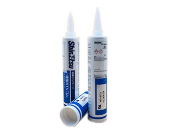 Shin-Etsu KE40RTV one-component RTV sealant red 
