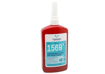 TONSAN 1569 Anaerobic Pipe Thread Sealant Brown