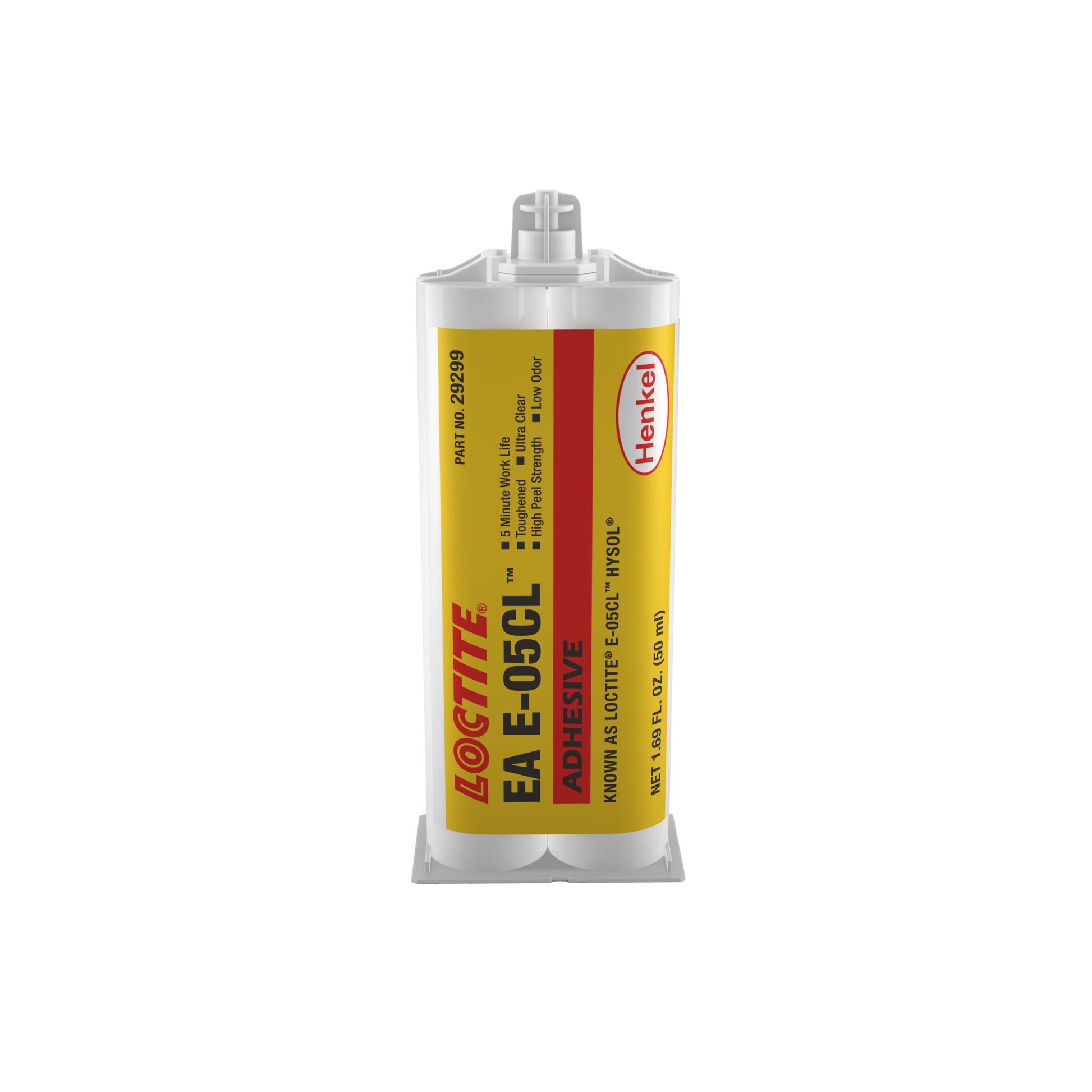 Loctite E-05CL flexible two-component epoxy structural adhesive-Materiomart	