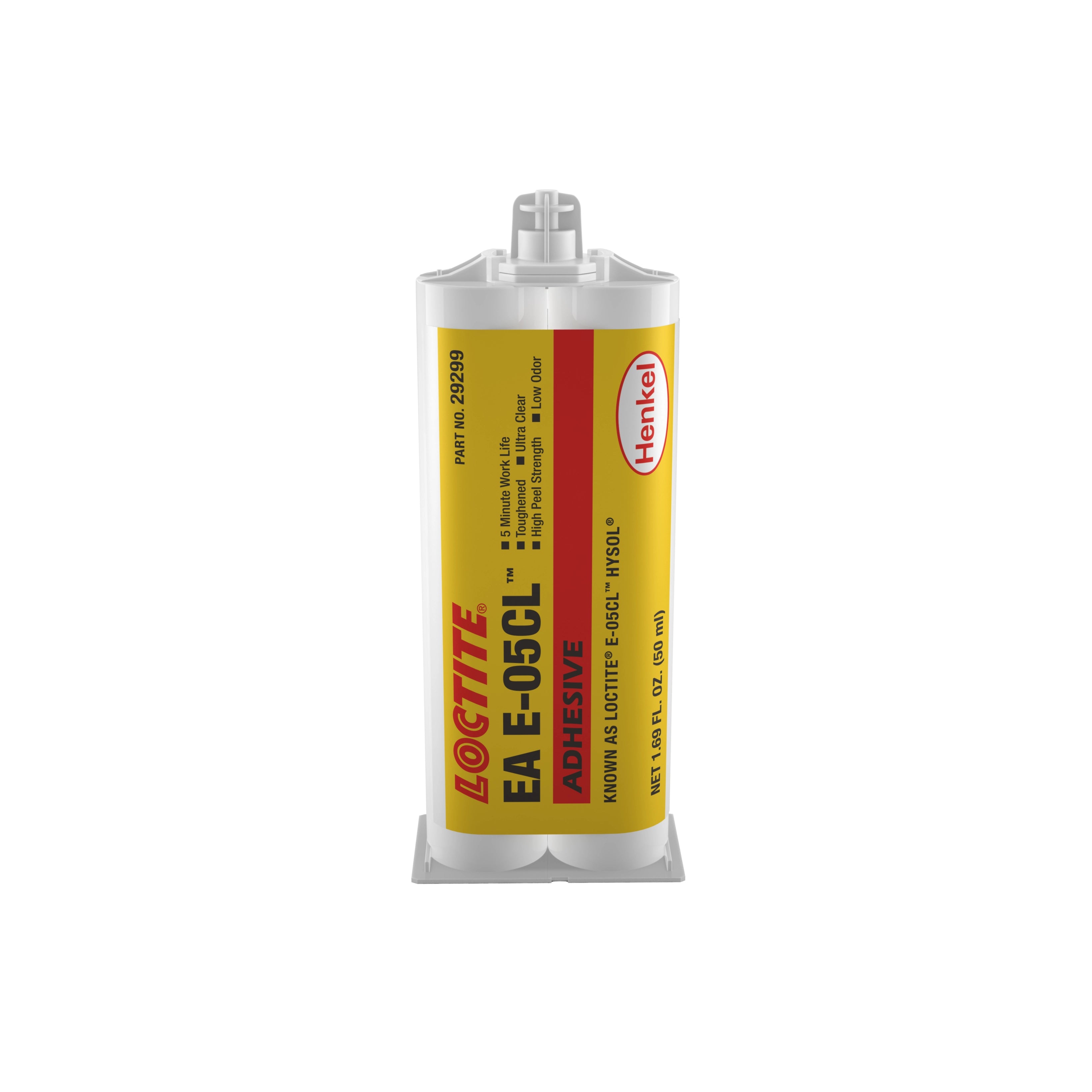 Loctite E-05CL flexible two-component epoxy structural adhesive-Materiomart	