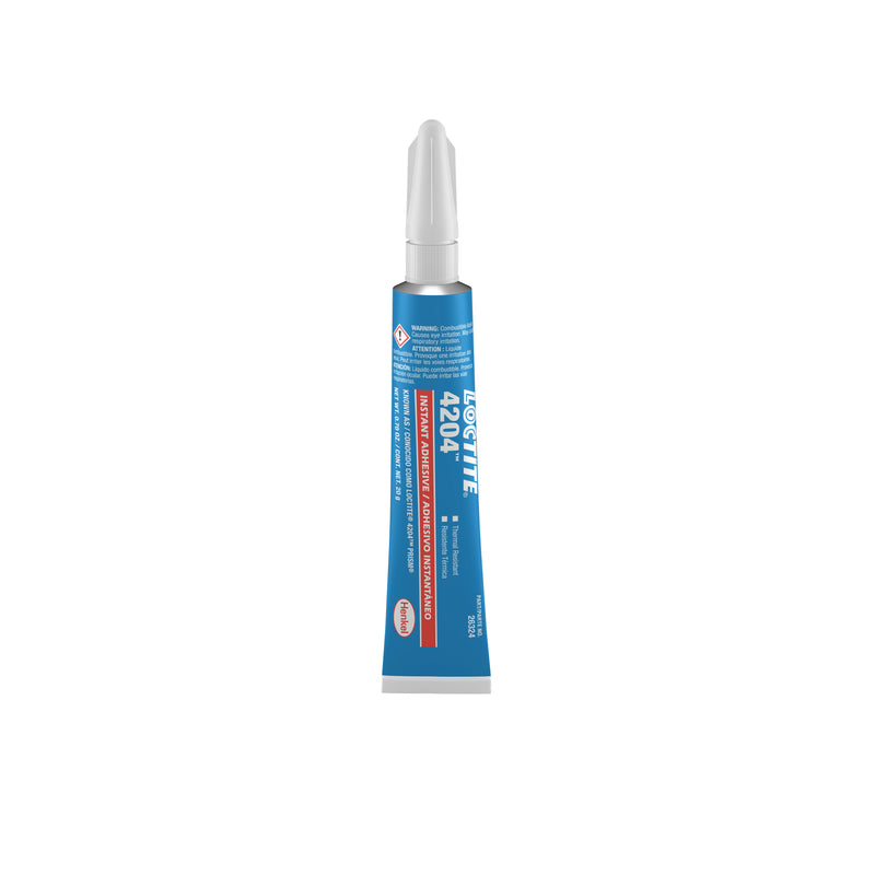 Loctite 4204 High Temperature Resistant Instant Adhesive Transparent-Materiomart	