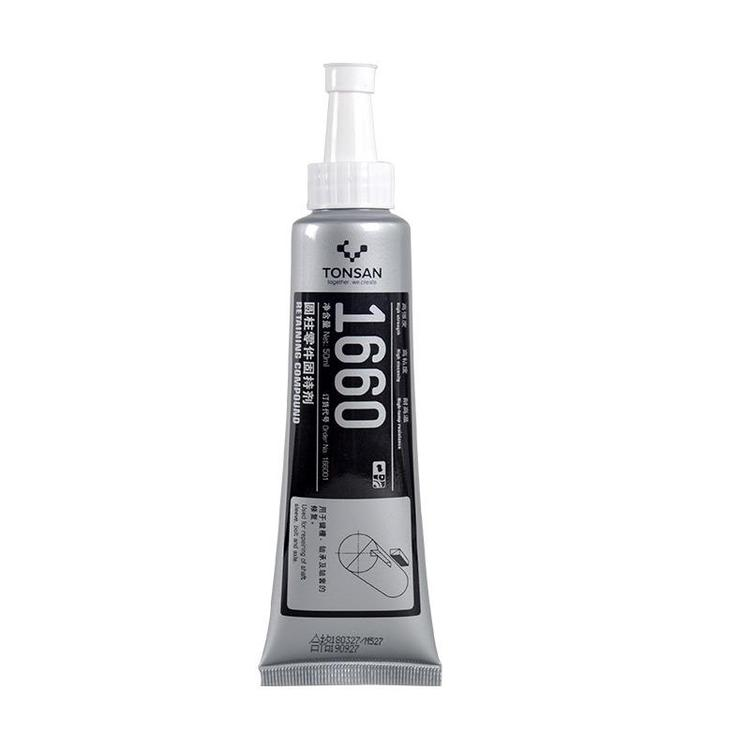 TONSAN 1660 cylindrical parts retaining agent gray