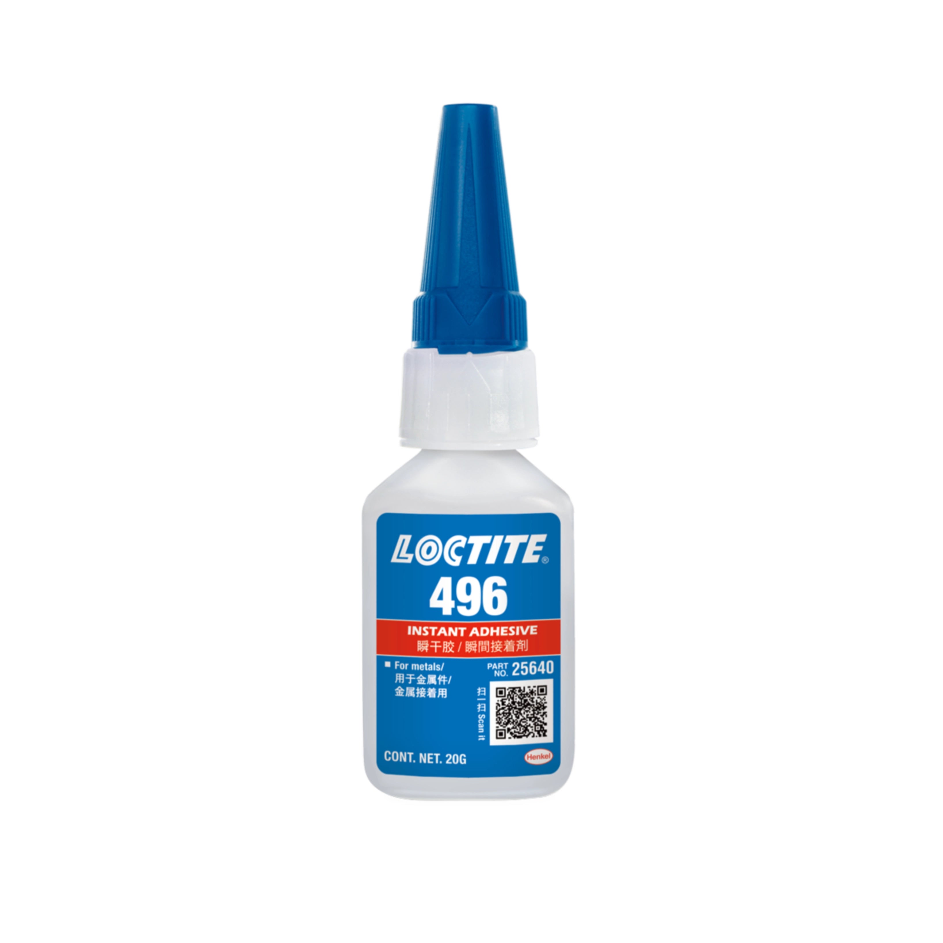 Loctite 496 Metal Bonding Instant Adhesive Transparent | Assembtek