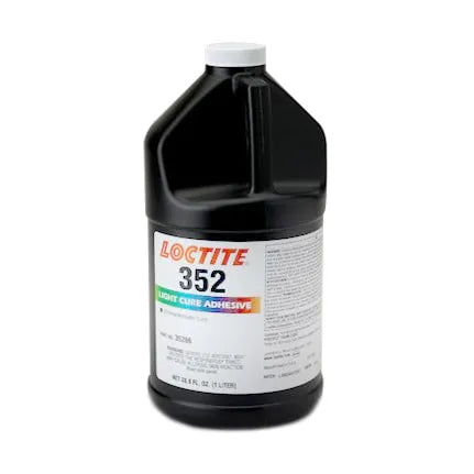 Loctite 352 UV Curable Adhesive Clear-Materiomart	
