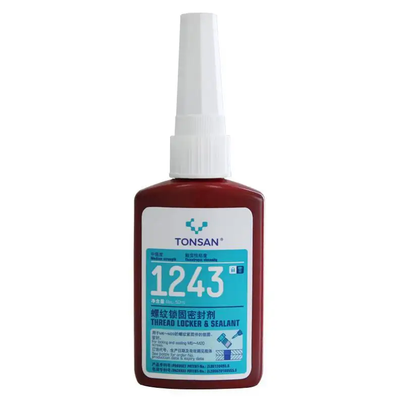TONSAN 1243 thread locking sealant blue