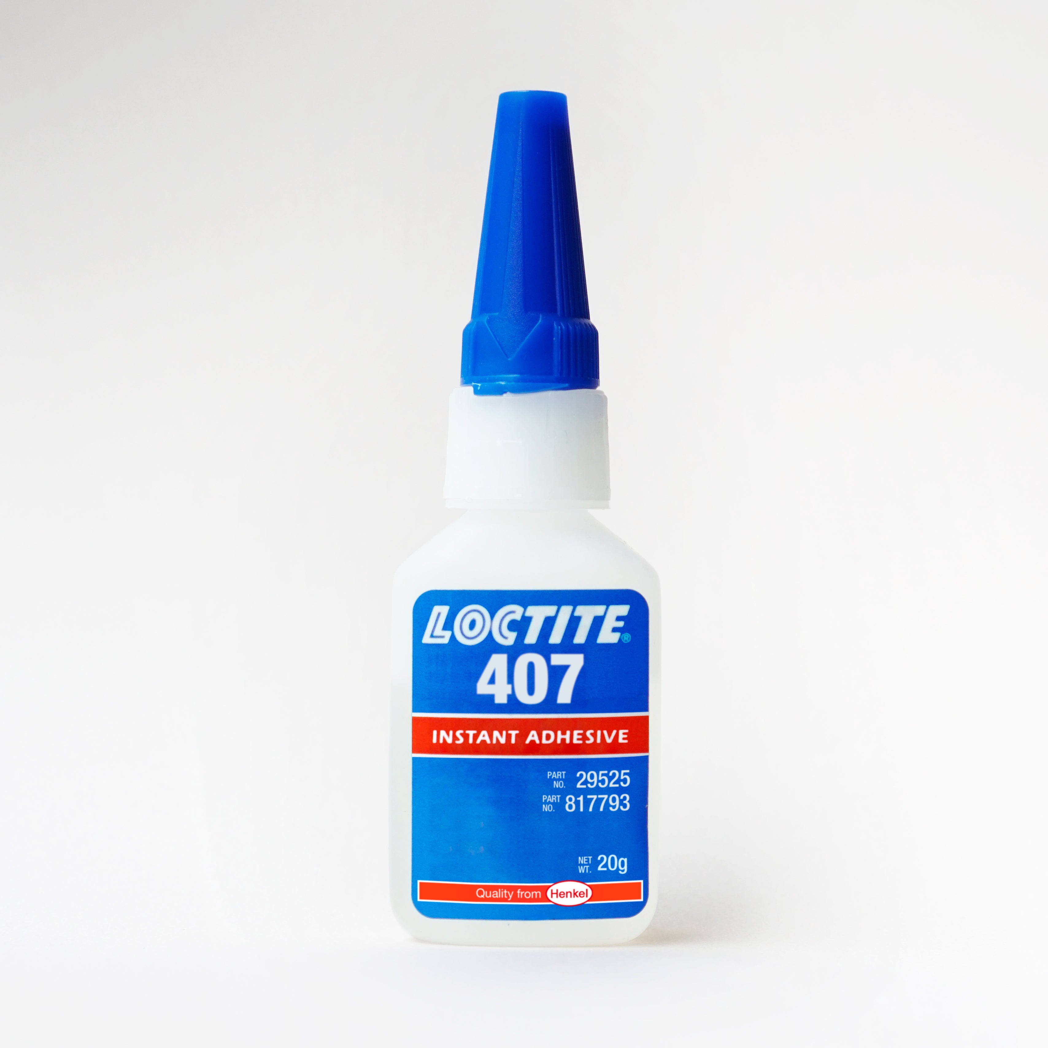 Loctite 407 High Temperature Resistant Instant Adhesive Transparent-Materiomart	