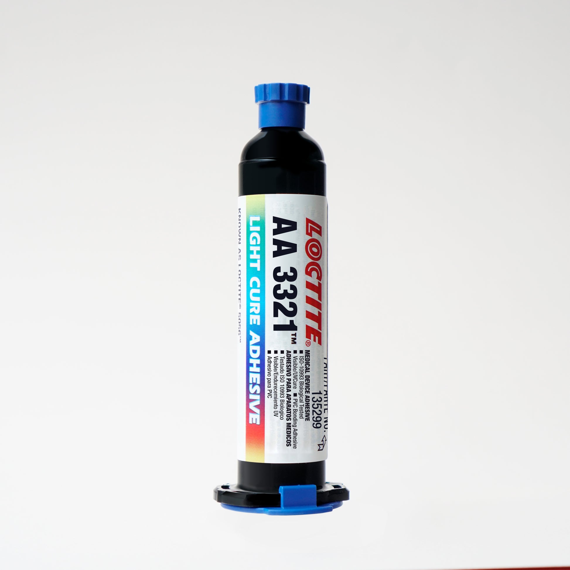 Loctite 3321 Medical Grade UV Curing Adhesive Transparent-Materiomart	