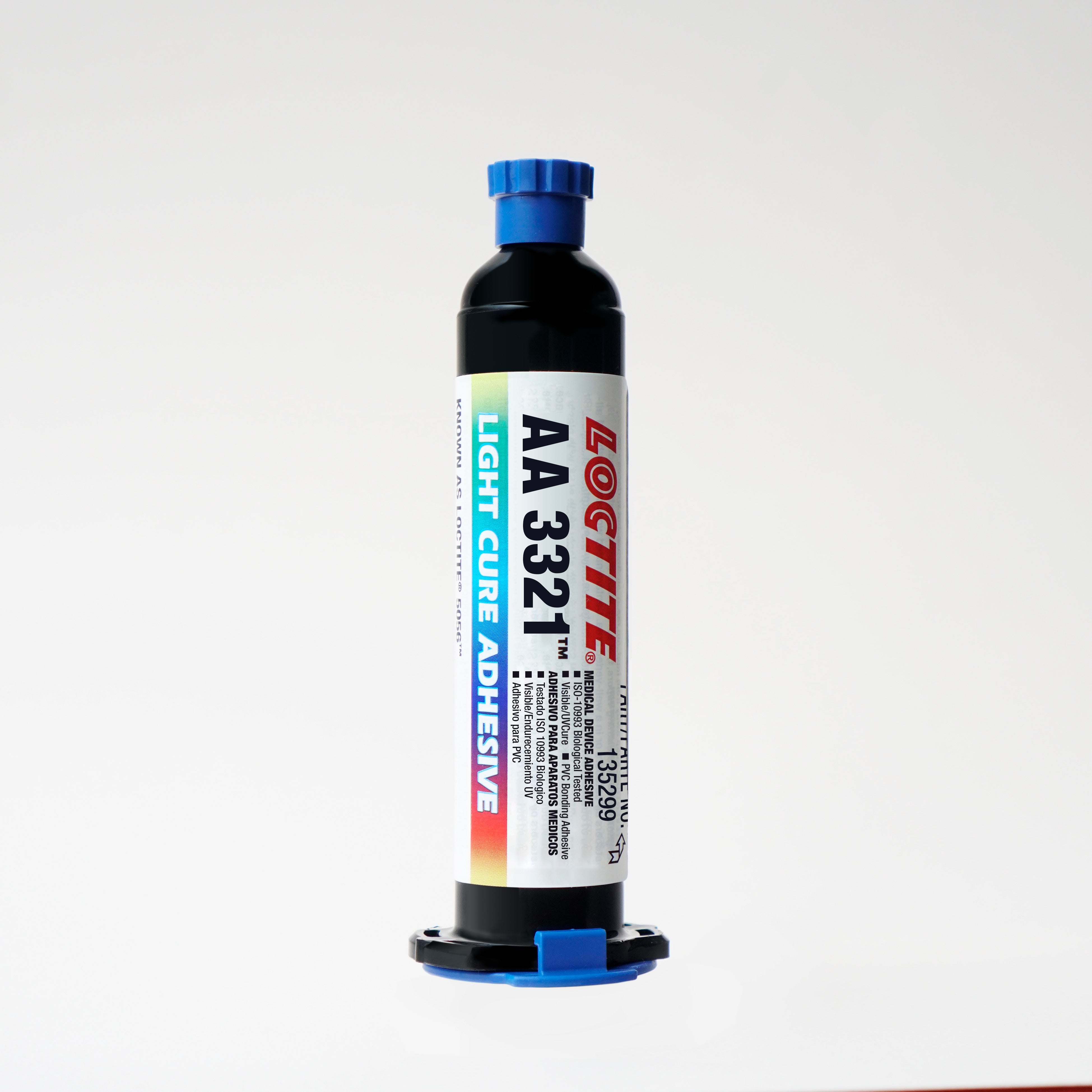 Loctite 3321 Medical Grade UV Curing Adhesive Transparent-Materiomart	