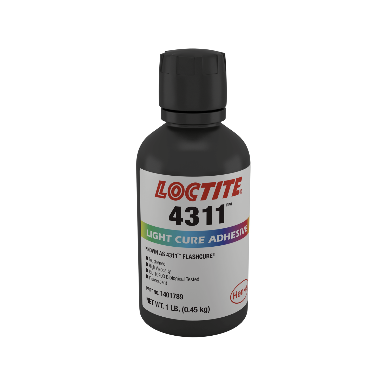 Loctite 4311 Medical Grade UV Curing Instant Adhesive Transparent-Materiomart	