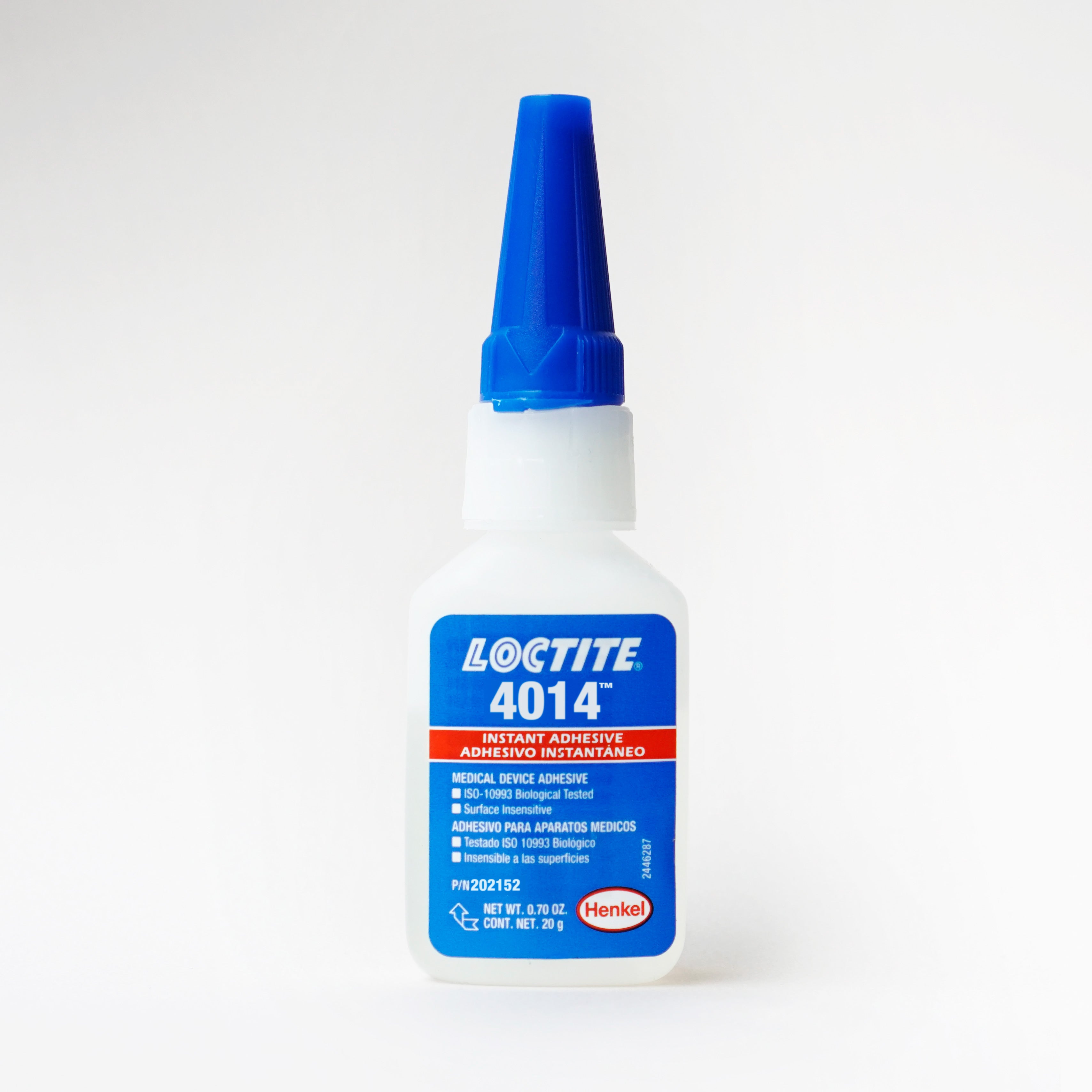 Loctite 4014 Medical Grade General Purpose Cyanoacrylate Transparent