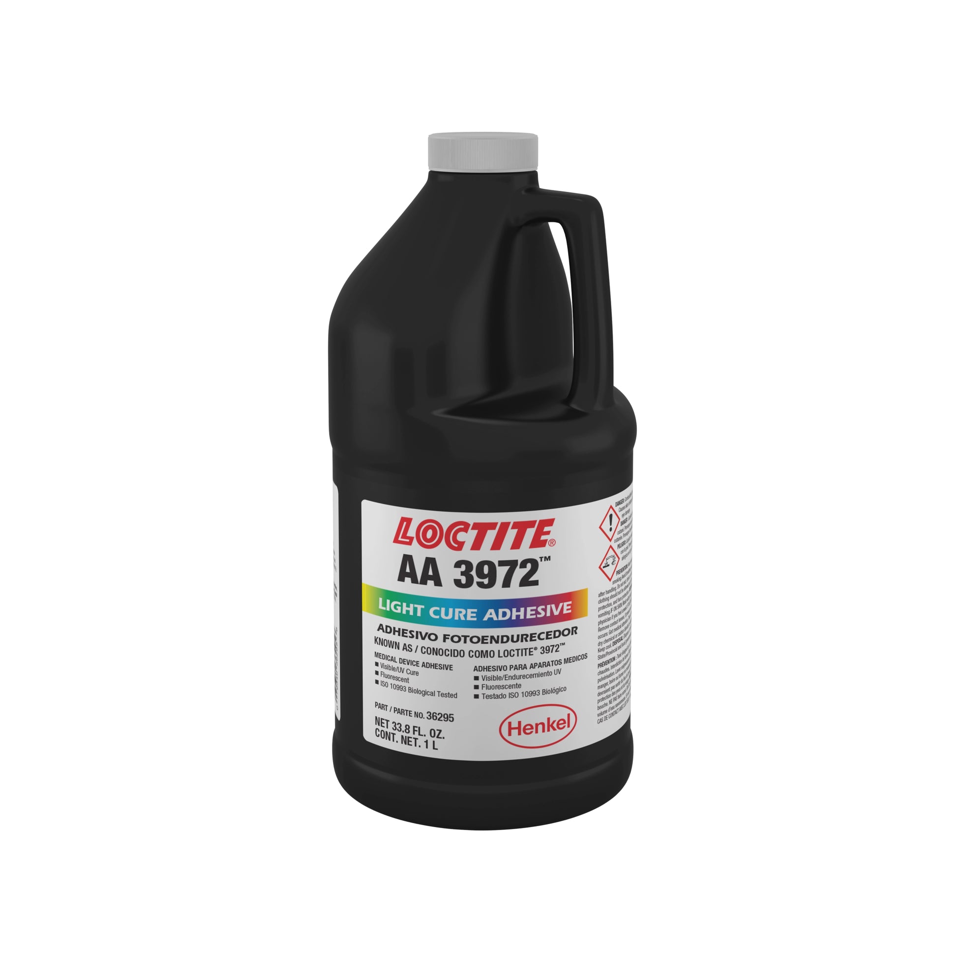 Loctite 3972 Medical Grade UV Curing Adhesive Transparent-Materiomart	