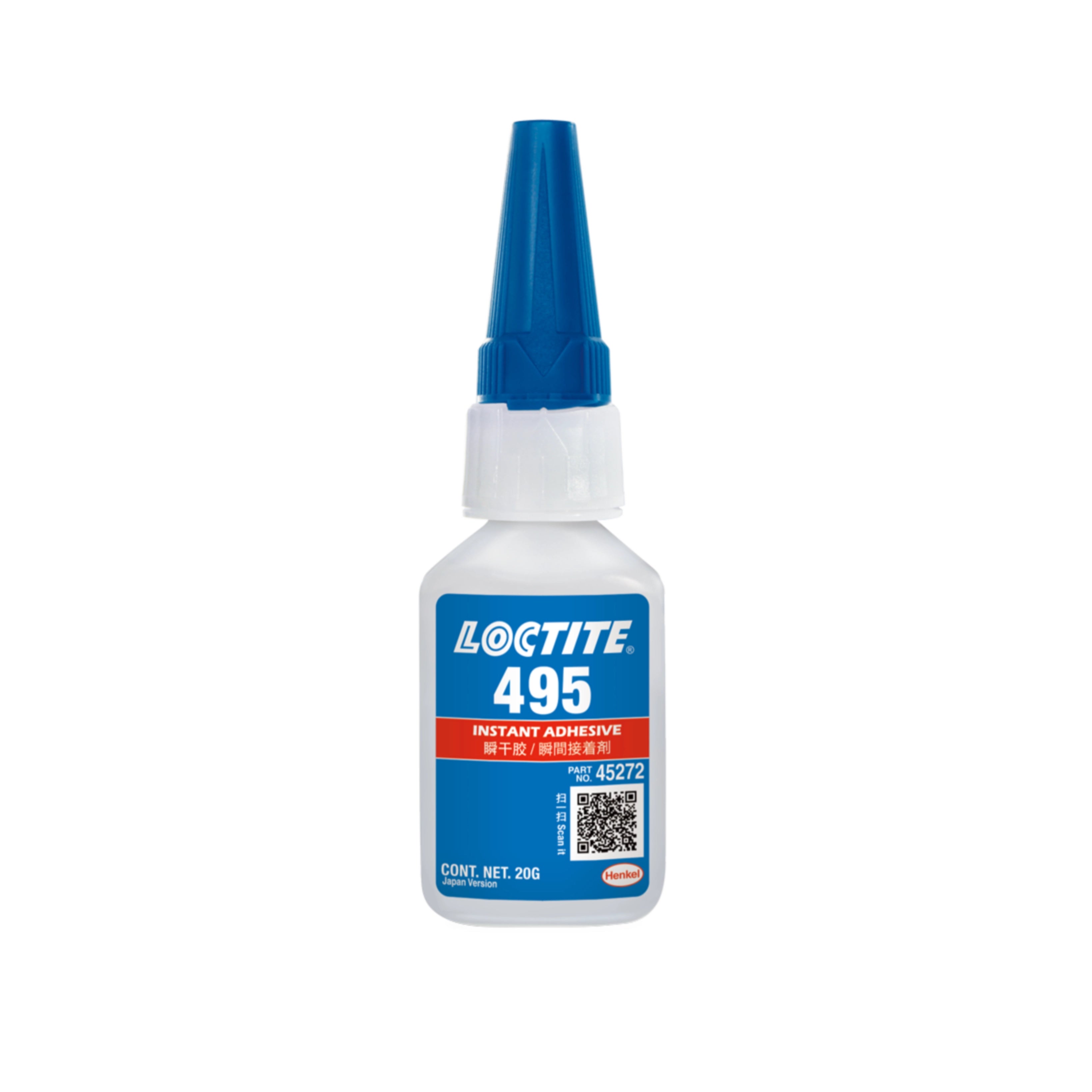 Loctite 495 Universal Instant Adhesive Transparent-Materiomart	