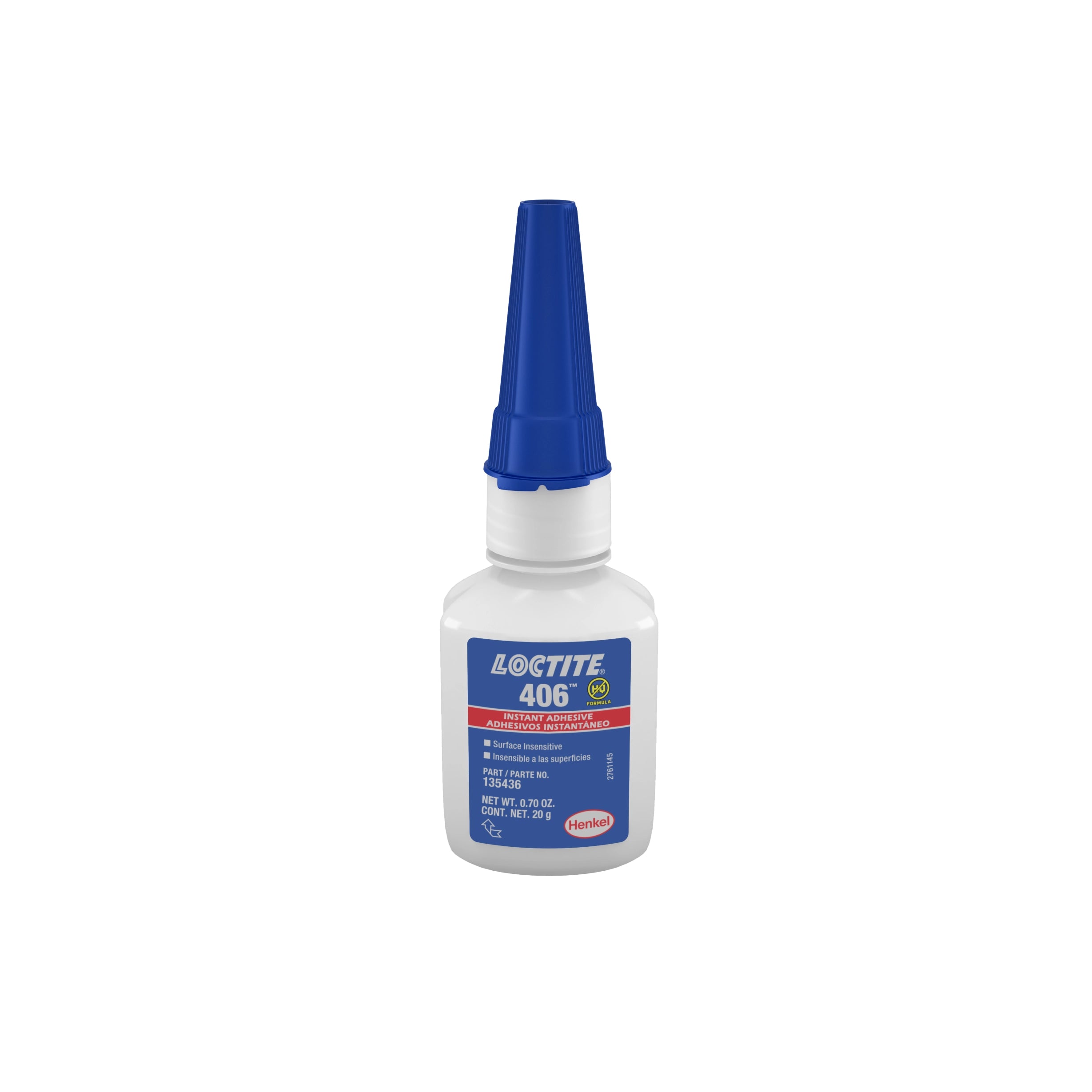 Loctite 406 Hypoallergenic Surface Adhesive Transparent-Materiomart	