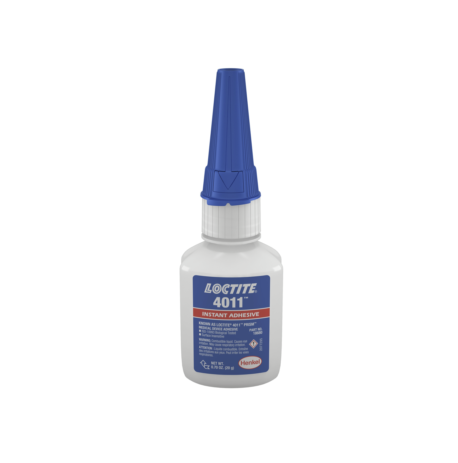 Loctite 4011 Medical Grade General Purpose Cyanoacrylate Transparent-Materiomart	