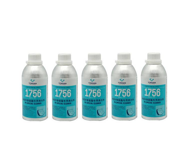 TONSAN 1756 one-component polyurethane special cleaning agent transparent