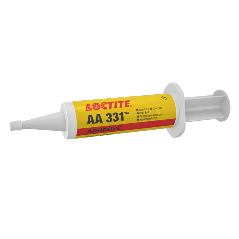 Loctite 331 toughened modified acrylic structural adhesive yellow-Materiomart	