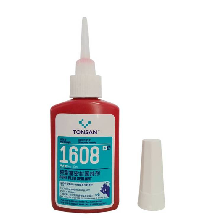 TONSAN 1608 bowl plug seal retaining agent red