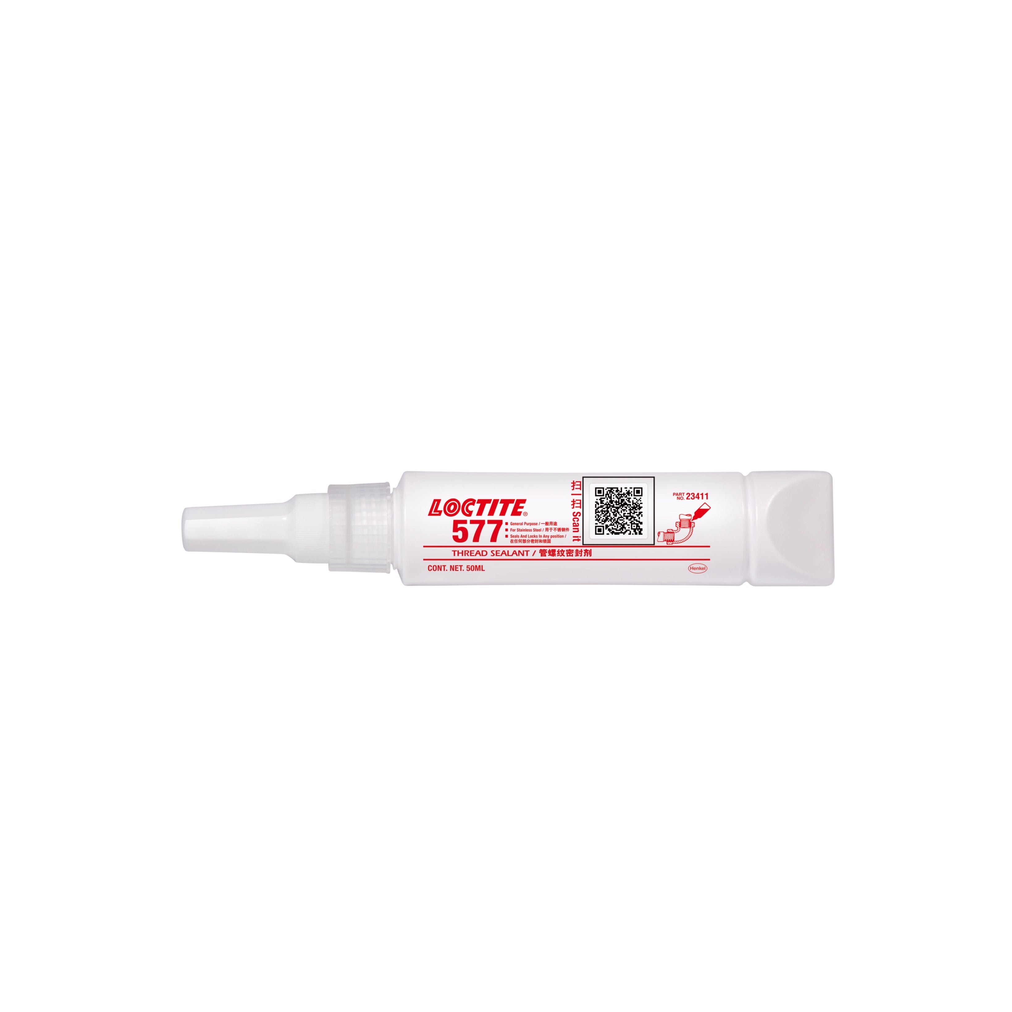 Loctite 577 Medium Strength Pipe Thread Sealant-Materiomart	