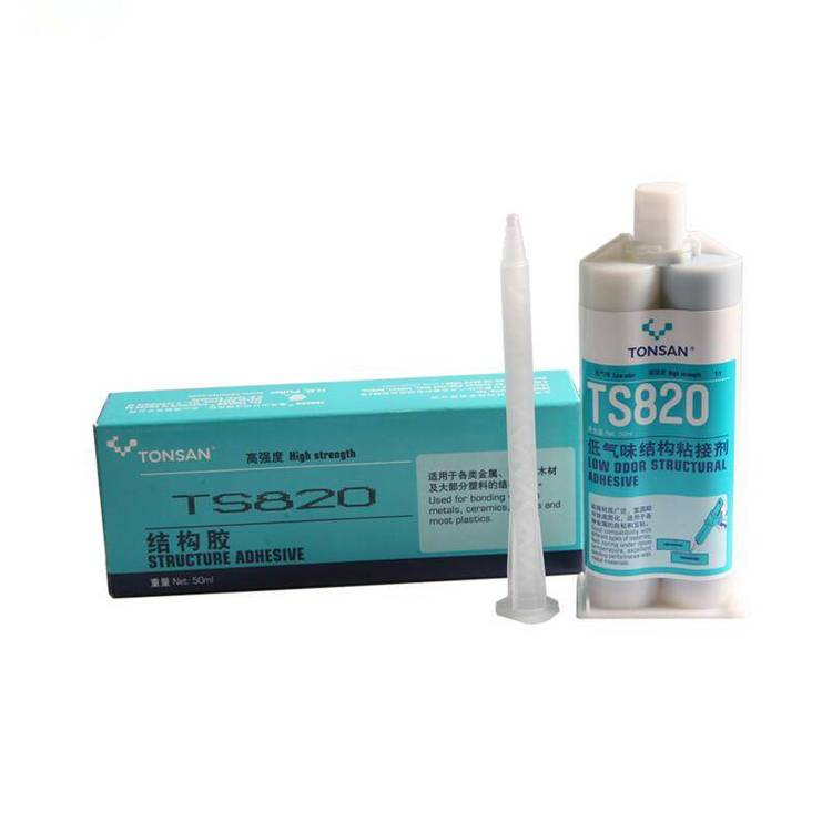 TONSAN TS820 Low Odor Structural Adhesive Blue Purple