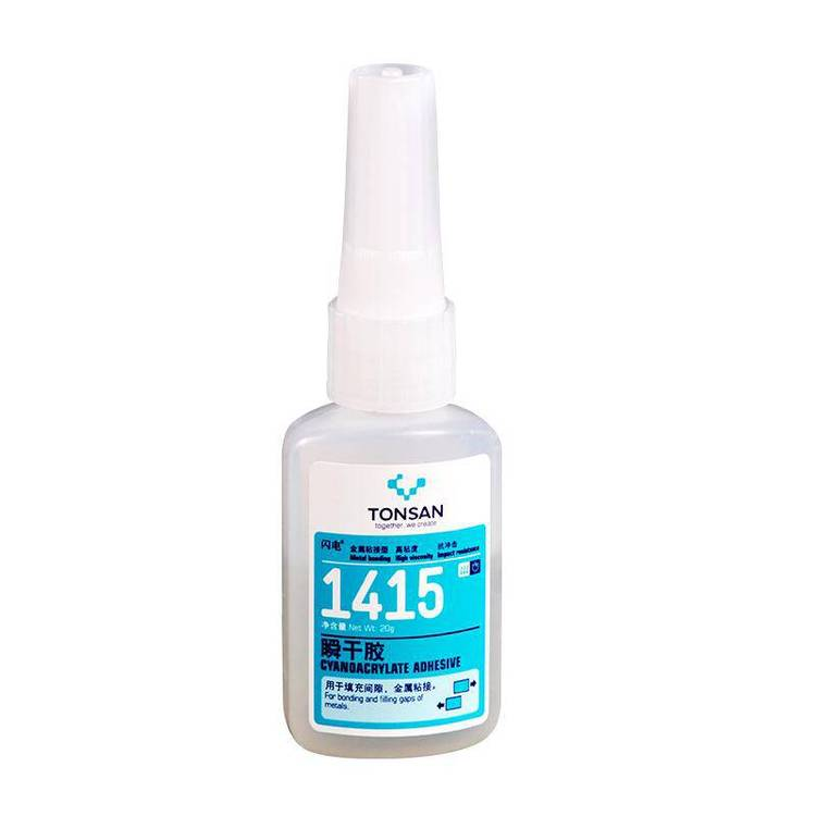 TONSAN 1415 cyanoacrylate transparent