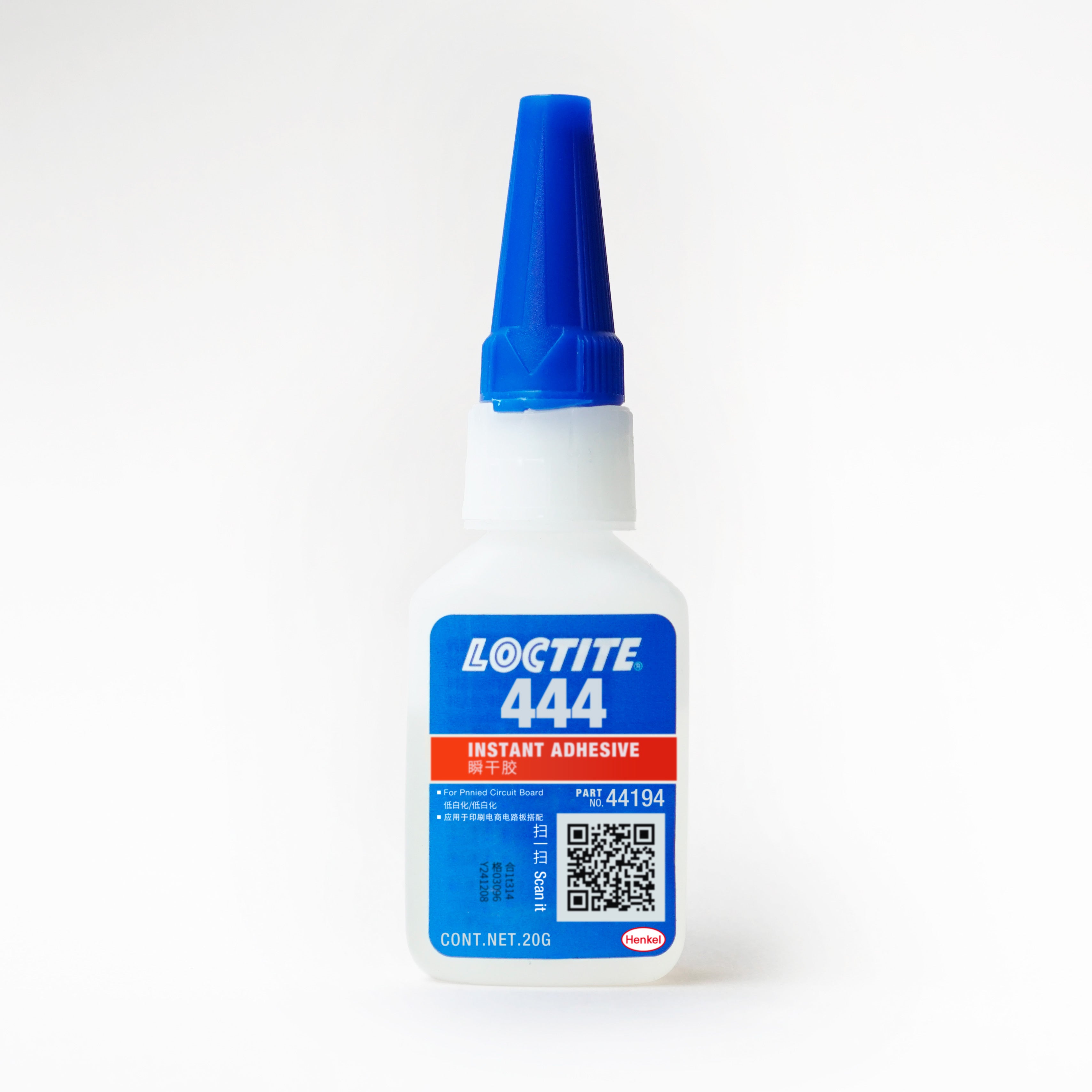 Loctite 444 instant adhesive for instant bonding of electronic components