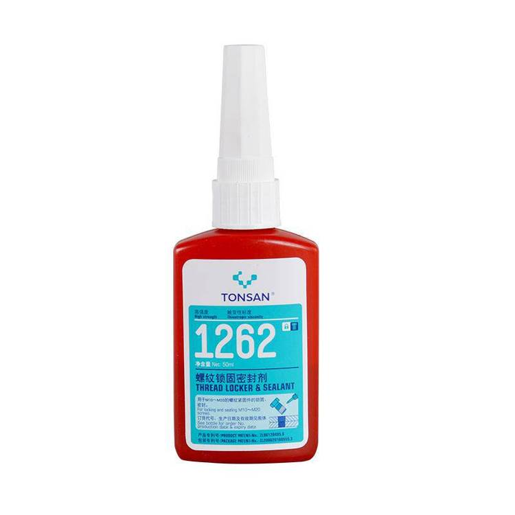 TONSAN 1262 thread locking sealant red