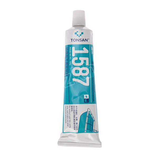 TONSAN 1587 Silicone Rubber Flat Sealant Blue