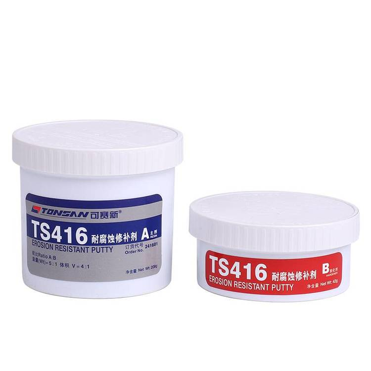 TONSAN TS416 Corrosion Resistant Repair Agent Black
