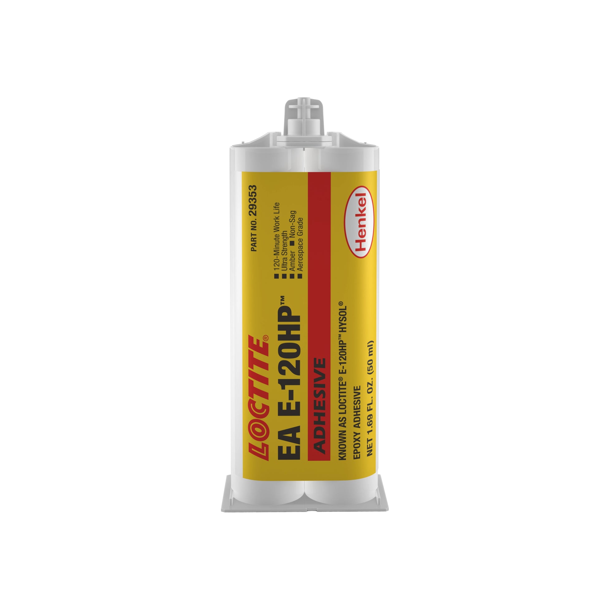Loctite E-120HP two-component epoxy structural adhesive-Materiomart	