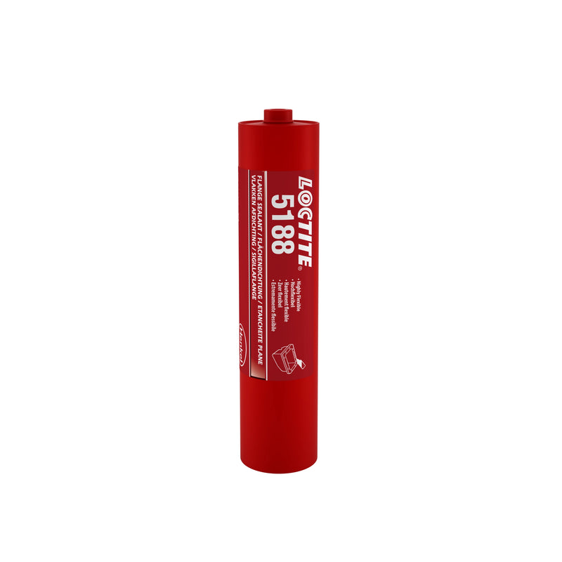 Loctite 5188 medium strength flat sealing anaerobic adhesive red-Materiomart	