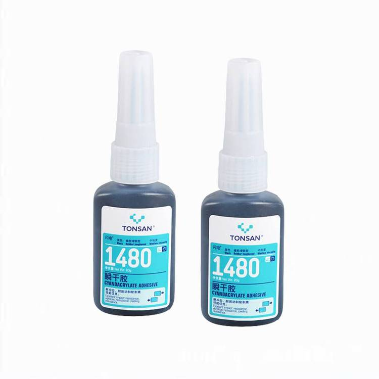 TONSAN 1480 instant adhesive black