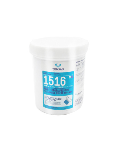 TONSAN 1516 pre-coated dry film thread sealant red