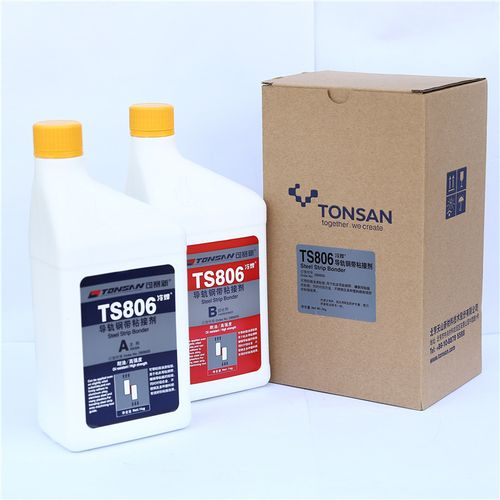 TONSAN TS806 guide rail steel strip adhesive white