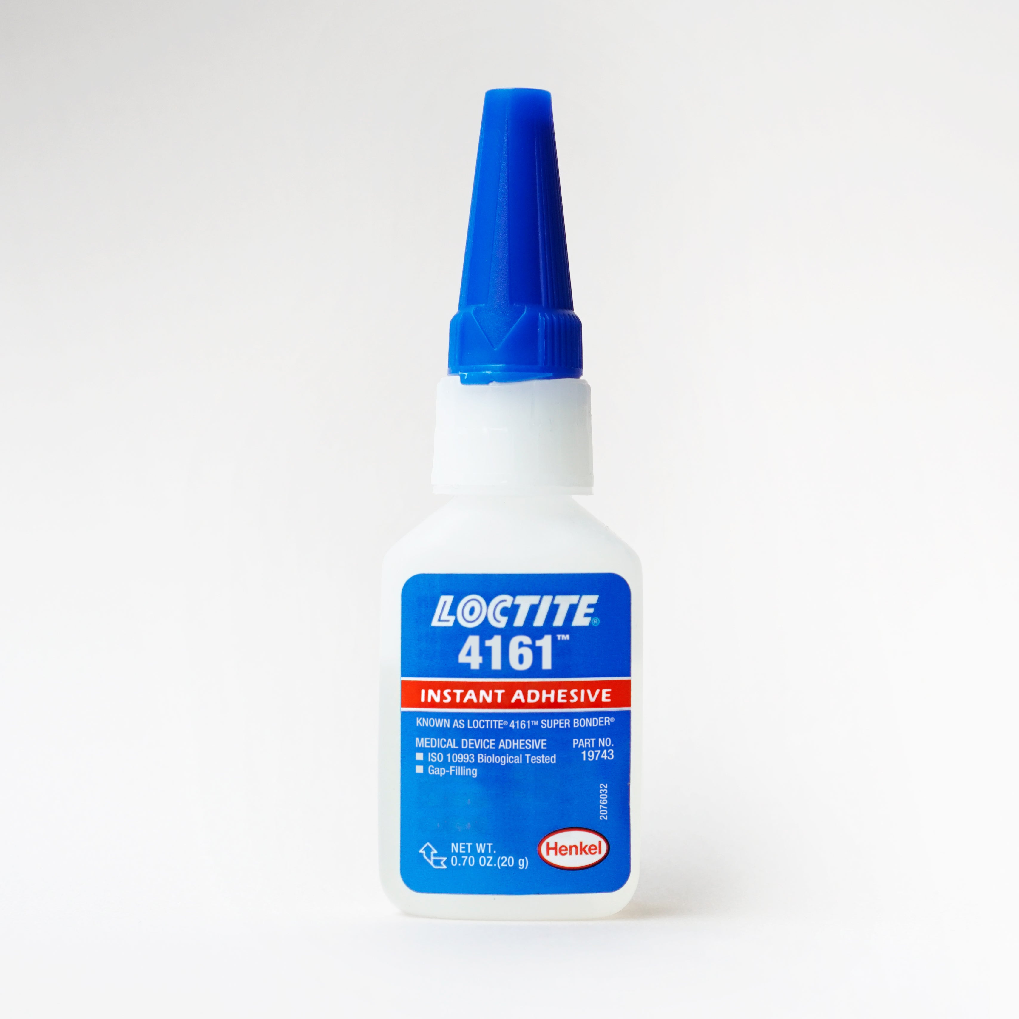Loctite 4161 Medical Grade General Purpose Cyanoacrylate Transparent