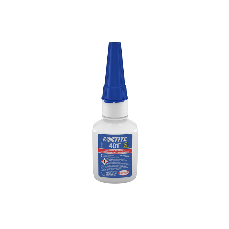 Loctite 401 Universal Instant Adhesive Transparent-Materiomart	