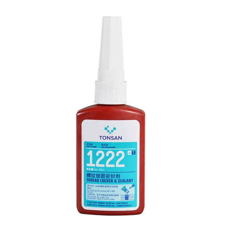 TONSAN 1222 thread locking sealant purple