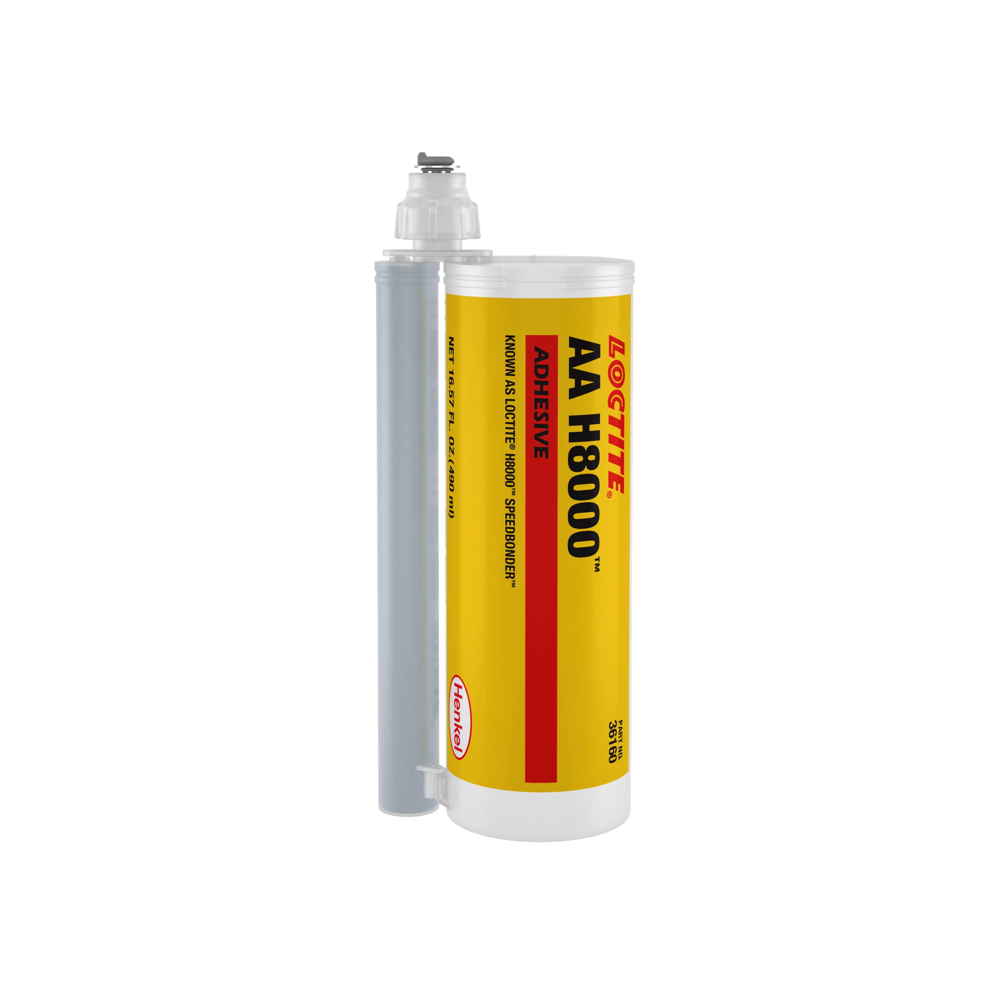Loctite H8000 room temperature curing acrylic structural adhesive [free design plan]-Materiomart	