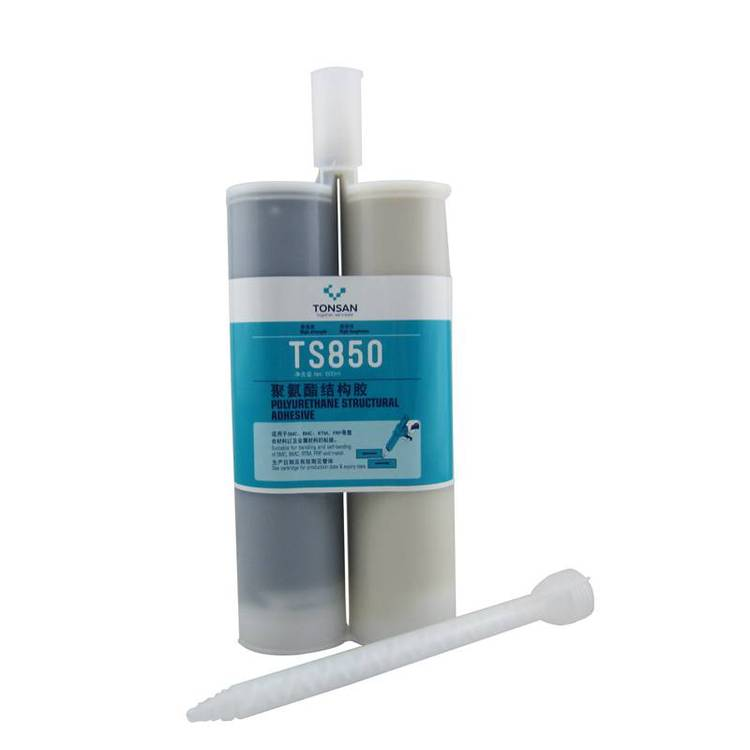 TONSAN TS850 two-component polyurethane structural adhesive black