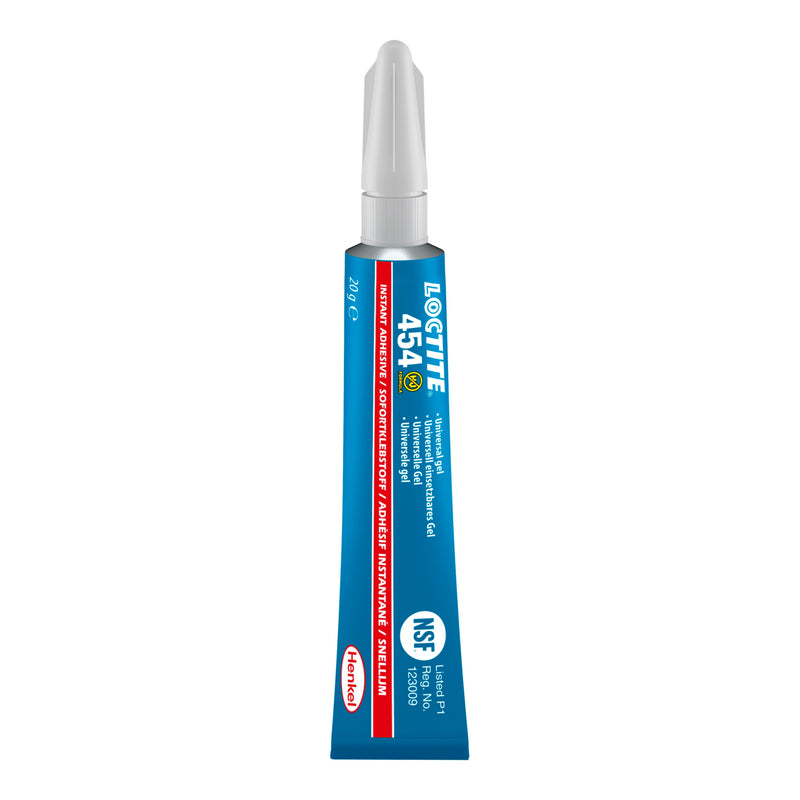 Loctite 454 Universal Instant Adhesive Transparent-Materiomart	