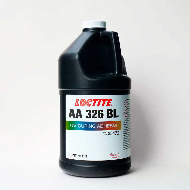 Loctite 326UV UV curing adhesive transparent-Materiomart	